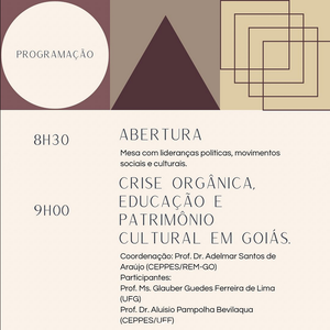 Cartaz II Seminário - GO - Programação 2