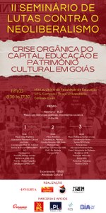 Cartaz II Seminário - GO - Programação 5