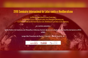 Evento - Seminário Internacional de Lutas contra o Neoliberalismo