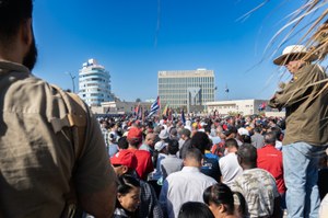 Cuba se solidariza com a Venezuela 1