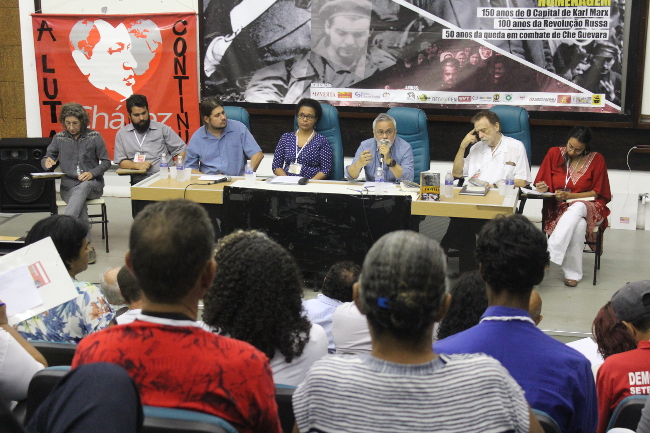 Lançamento do livro A Crise Orgânica do Capital: o valor, a ciência e a educação do Prof. Dr. Aluisio Pampolha Bevilaqua