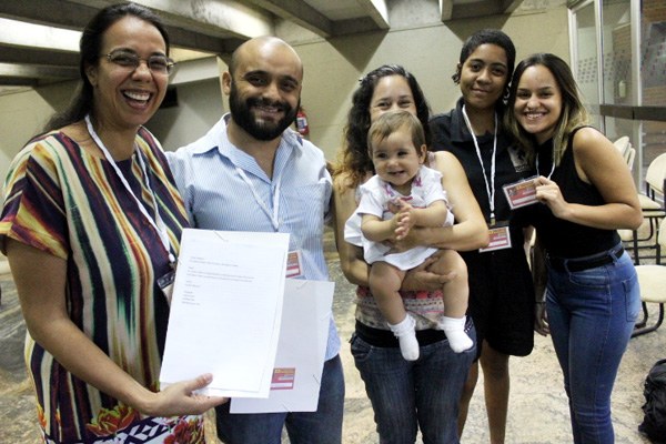 Grupo que apresentou seus trabalhos