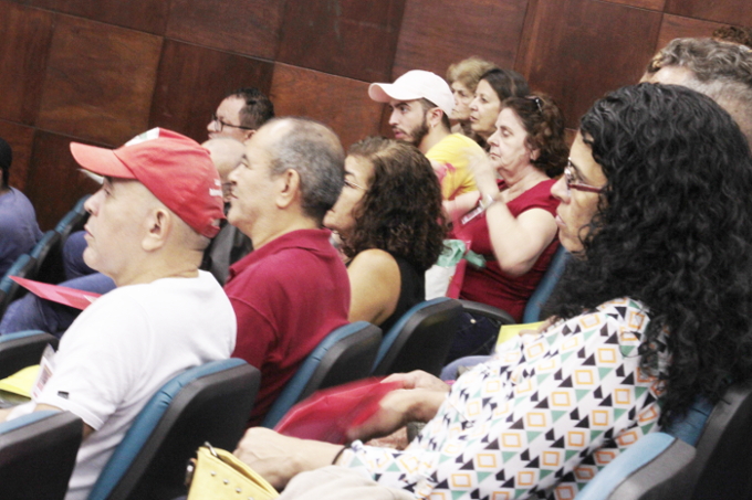 Delegação do Rio de Janeiro prestigiou seminário!