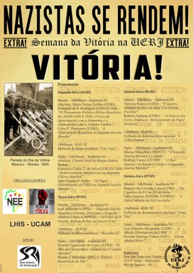 Cartaz semana da vitória