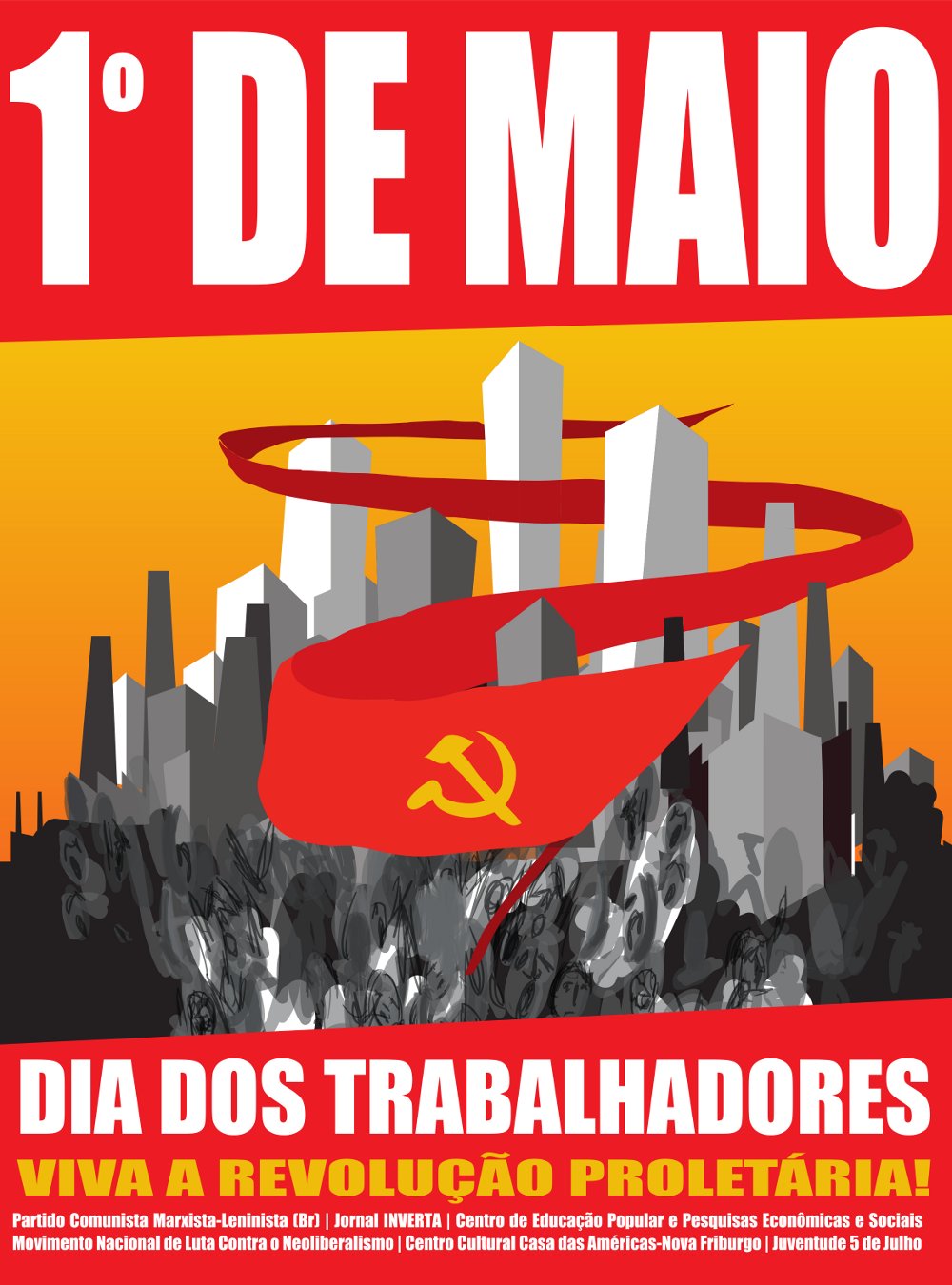 Cartaz 1 de Maio 2011