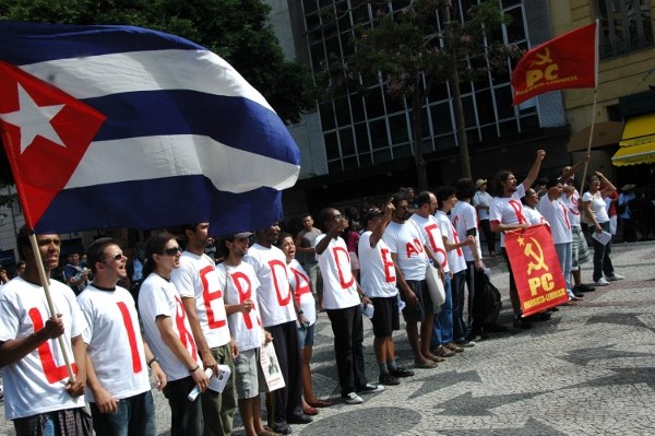 Liberdade aos Cinco Herois Cubanos