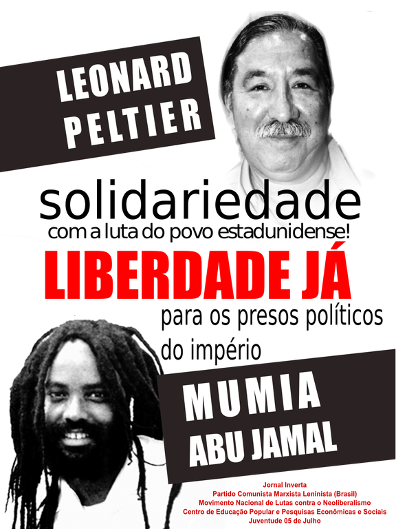 Liberdade para Peltier e Mumia