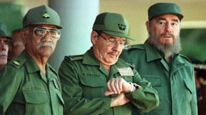 1B Raúl Castro: “Cuba não é uma ameaça; queremos paz e defendemos nossa soberania”