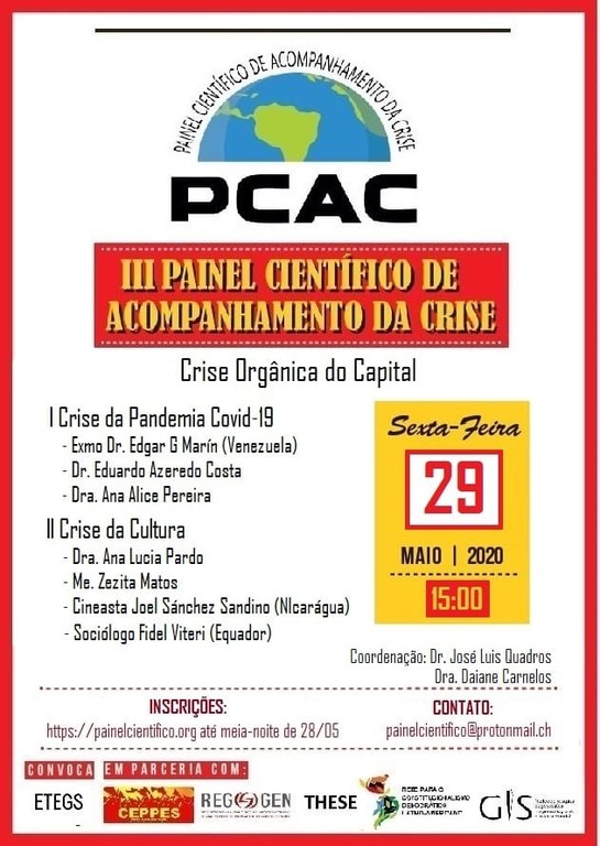 III Painel Científico de Acompanhamento da Crise