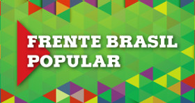 Frente Brasil Popular portlet