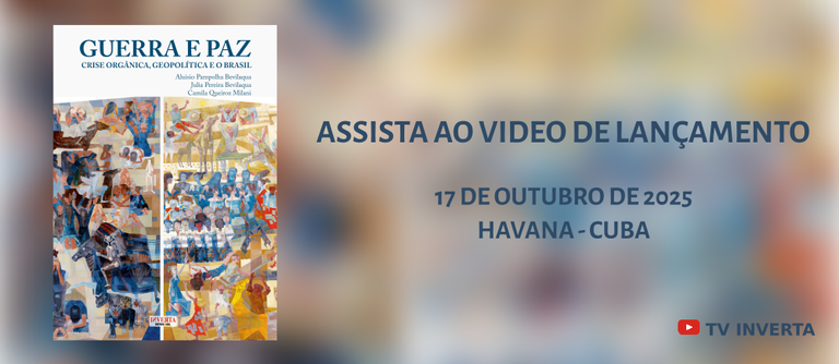 Banner lancamento em Cuba