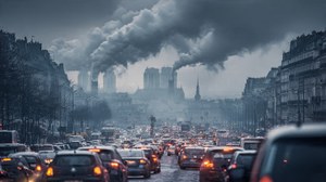 Concentração de poluentes no ar ultrapassa limites em todo o país