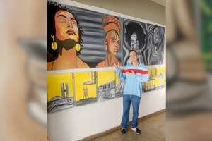 Dos Muros para as Telas