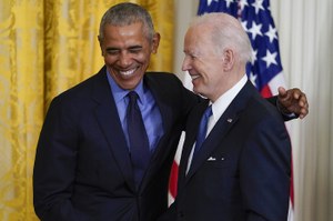 Biden diz a Obama que concorrerá a um segundo mandato