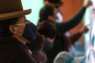 Candidato do MAS triunfa nas históricas eleições bolivianas