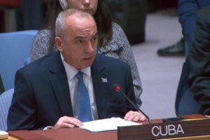 Declaração de Cuba no Conselho de Segurança sobre a Venezuela