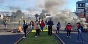 Equador: entre a paralisação e a mentira