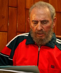 Fidel Castro conclui reflexões sobre o candidato republicano