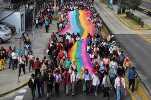 Greve Nacional no Equador