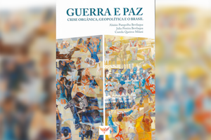 Lanzan libro Guerra y Paz Crisis Orgánica, Geopolítica y Brasil Lanzan libro Guerra y Paz Crisis Orgánica, Geopolítica y Brasil