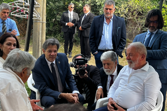 Lula Se Encontra Com Pepe Mujica No Uruguai — Jornal Inverta