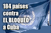 MASSIVA CONDENAÇÃO NA ONU AO BLOQUEIO CONTRA CUBA