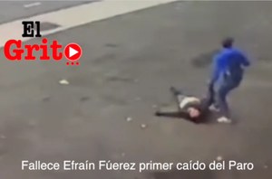 Nota de Repúdio: Em meio a Paralisação Nacional, ativista é assassinado no Equador