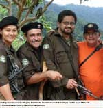 O Retorno de Rodrigo Granda, Guerrilheiro das FARC-EP, às Montanhas da Colômbia