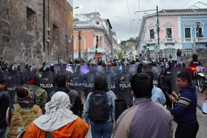 Paralisação no Equador : o aprofundamento das contradições