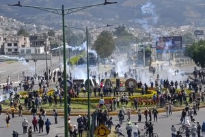 Protestos no Equador : quando um povo se levanta para defender o que é seu