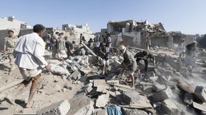A desastrosa guerra da Arábia Saudita no Iêmen