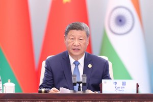 Discurso de Xi Jinping na Reunião "Organização de Cooperação de Shanghai Plus"