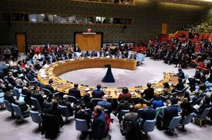 O Conselho de Segurança da ONU exige cessar-fogo imediato em Gaza