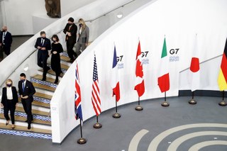 Os planos do G7 para a Rússia