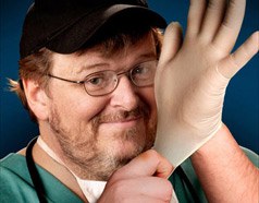 Uma carta de Michael Moore: ' Sicko ' é um choque em Cannes!