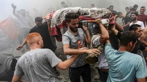 Mais de 700 corpos recuperados em Gaza desde o início da trégua