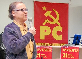 Há um ano do falecimento de Waldemiro Pereira da Silva, presidente do Conselho do PCML