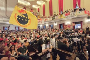 Ato em Defesa da Democracia em São Paulo
