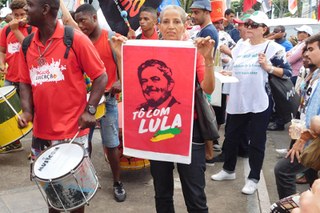 Defesa de candidatura de Lula ganha espaço em Fórum Social Mundial
