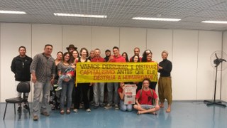Em São Paulo, o CLCT diz não à Redução da Maioridade Penal!