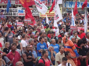 Greve dos Trabalhadores da Segurança pública do Rio de Janeiro