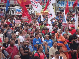 Greve dos Trabalhadores da Segurança pública do Rio de Janeiro