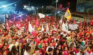 Março em Fortaleza foi contra o golpismo e pela democracia