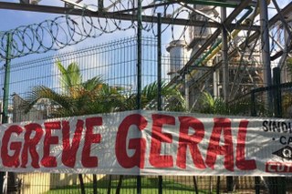 Petroleiros brasileiros aderem à greve por tempo indeterminado