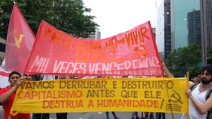 São Paulo de pé contra o Golpe Neoliberal!