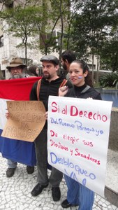 SP: Golpe no Paraguai é condenado