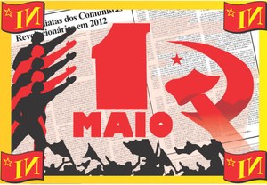 Todos ao 1º de Maio na Quinta da Boa Vista