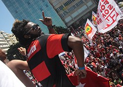 Funk contra o golpe em Copacabana 