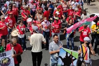 Grito dos excluídos e das excluídas 2022 - Protestos e ações culturais marcam o dia em Belo Horizonte