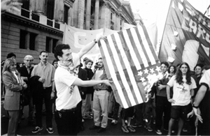 Protestos contra Alca em Quebec